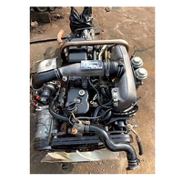 Mesin Diesel bekas 4jb1 4jb1T 4JA1T 4JA1 mesin asli turbocharger untuk pick up