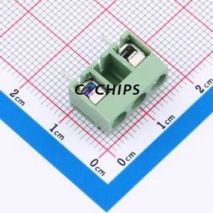 C50126V-3AP0G56 Screw Terminal Block Through hole Component (THT),P=5mm Connector 5mm 1 18A 250V - Product Image 1