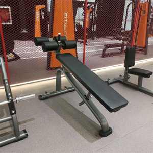 YLSY001BQ837 YLSY001BQ837 Adjustable <b>Foldable</b> Portable Decline <b>Bench</b>-Commercial Use High-spec Carbon Steel Frame Scratch-resista - Product Image 2