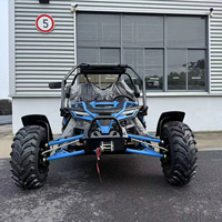 El Mejor Buggy Go Kart R5S de 300 CC, Refrigerado por Agua, de 4 Tiempos y 2 Plazas, con Suspensión Independiente, Transmisión por Eje y Certificado CE
