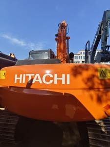Excavatrice Hitachi ZX120 d'occasion haute performance, 12 tonnes, moteur, PLC, pompe à engrenages, roulement, prix abordable, haute qualité, excellente - Product Image 6