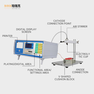 धातु के लिए पीतल BT-1C इलेक्ट्रोलाइटिक मोटाई गेज (तांबा निकल कोटिंग) ओएम अनुकूलन योग्य 1 वर्ष की वारंटी - Product Image 4