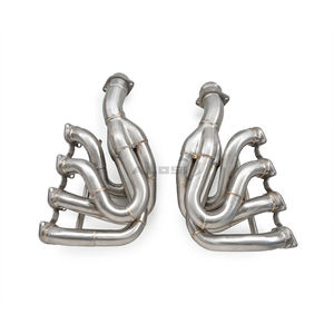 Colector de escape deportivo SS304 T304 para Ferrari 360 Modena Spider 1999-2005 3.6L V8, kit de piezas de mejora de ajuste directo para tubo de escape - Product Image 6