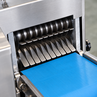 Machine de découpe et de désépaississement multipasse pour viande fraîche, idéale pour le porc et le bœuf désossés