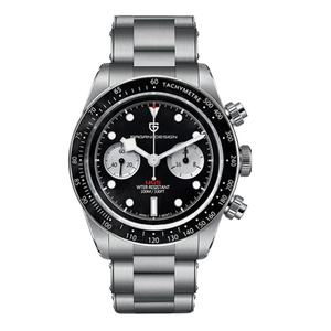 <span class=keywords><strong>Pagani</strong></span> Design-Reloj De cuarzo para Hombre, cronógrafo De acero inoxidable, De lujo, 1718 - Product Image 1