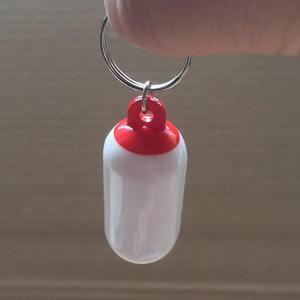 Avertissement promotionnel flotteur forme <span class=keywords><strong>fête</strong></span> sur bateau porte-clés marin flottant porte-clés cintres - Product Image 2