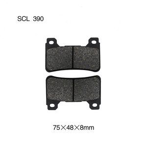ผ้าเบรครถจักรยานยนต์เหมาะสำหรับ CBR600RR ฮอนด้าตั้งแต่2007ถึง<span class=keywords><strong>2016</strong></span>และ <span class=keywords><strong>CBR1000RR</strong></span> จากผ้าเบรก2009ถึง<span class=keywords><strong>2016</strong></span> - Product Image 3