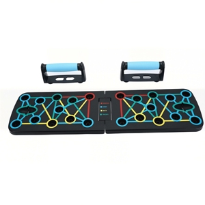 Tabla de Flexiones Plegable Multifuncional Portátil y Económica para Ejercicios en Casa, para Hombres y Mujeres - Product Image 5