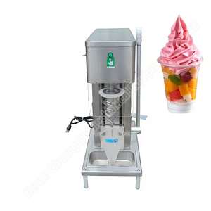 New 220V Commercial Ice Cream Blender Stainless Steel High Productivity Fruit Juicer Machine <b>Yogurt</b> <b>Maker</b> Frozen Ice Cream - Product Image 4