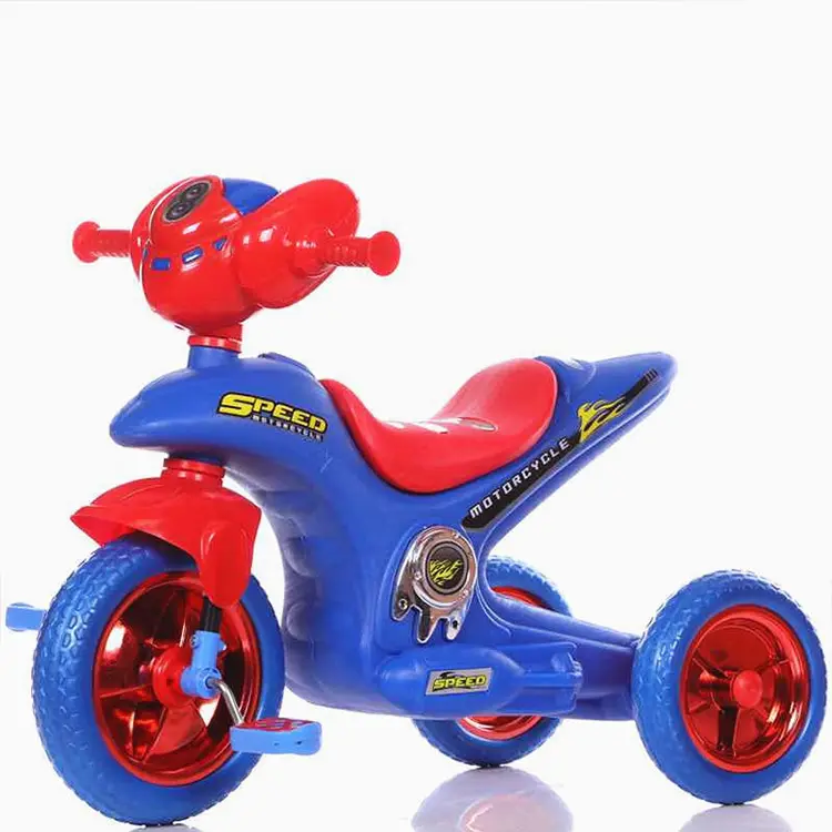 The best baby walker tricycle /wholsale high quality kids tricycle with push rod / ride on car toys children tricycle