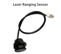 Sensor de Medición de Distancia Láser de Ultra Largo Alcance XKC-KL200, Interruptor Óptico para Evitar Obstáculos en Robots, Automatización Industrial Inteligente