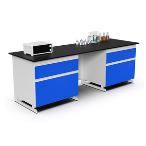 Banco de trabajo de laboratorio dental, estación de Química, Laboratorio central de biología, equipo de laboratorio de ciencia física - Product Image 3