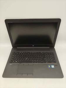 สำหรับแล็ปท็อป H-P ZBook 15 G3 CAD รุ่น i7 เจนเนอเรชั่น 6 แรม 8GB ฮาร์ดไดรฟ์ไฮบริด 128GB+500GB กราฟิกการ์ดแยก 2GB/4GB - Product Image 1