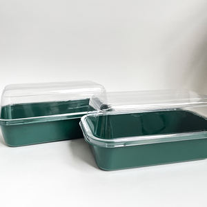 Luxi River Peach Crispy Walnut Boîte à pâtisserie chinoise faite à la main pour petit biscuit bouffé en plastique PET de qualité alimentaire personnalisable - Product Image 3