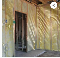 Film plastique pour peintre, rouleau de 400 pieds de long x 9 pieds de large, haute densité, avec trou de distribution pour un peinture facile