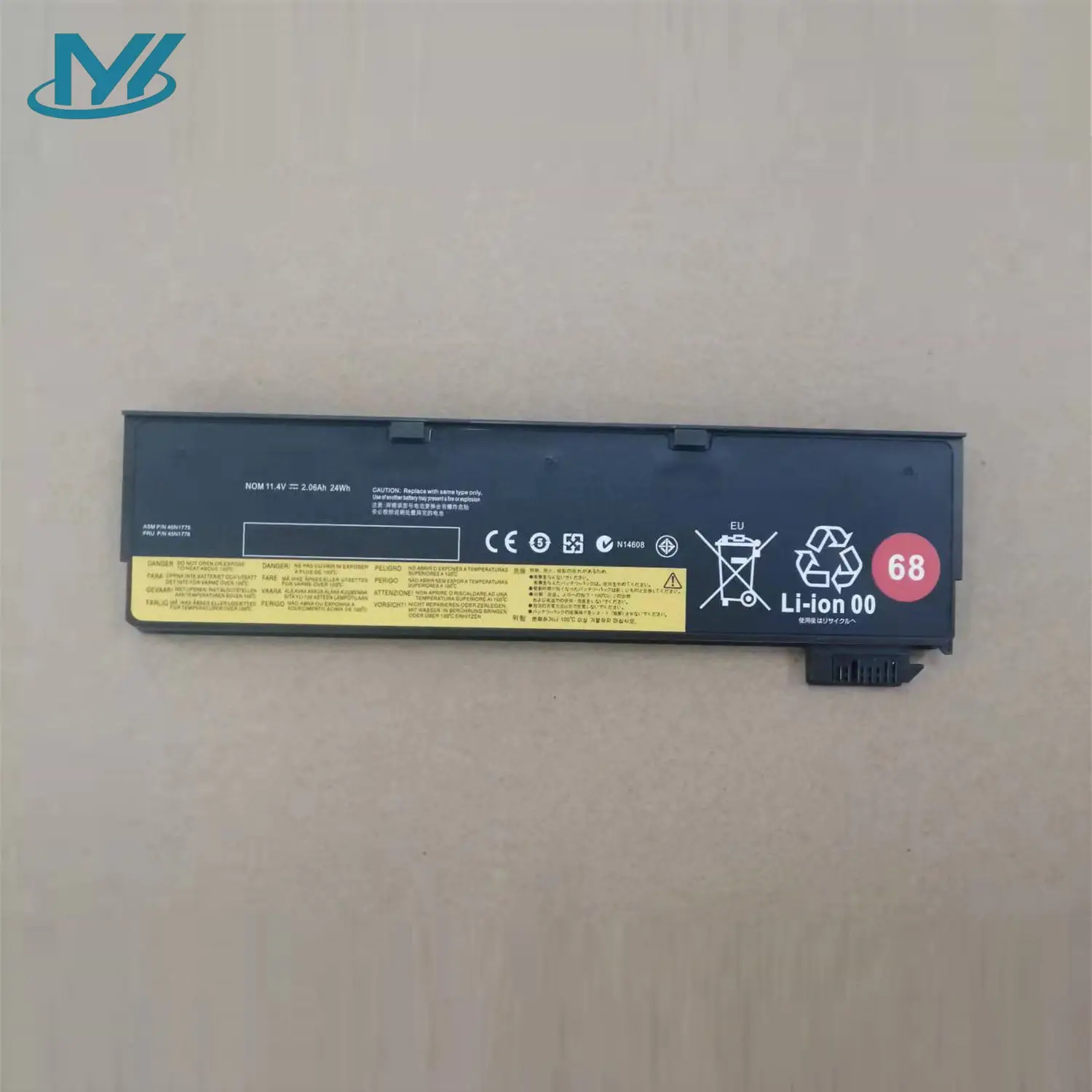 X240 Laptop battery for Lenovo notebook computer X240 X250 X260 X270 L450 L470 battery 2100-4400mAh Compatible 45N1775 45N1776