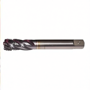 Macho cónico TA1313 con recubrimiento azul superior para orificios ciegos, tolerancia 6H - Product Image 2