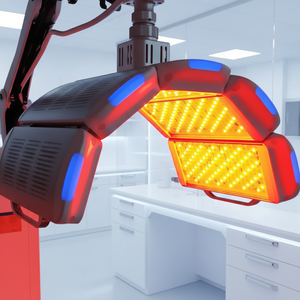 Appareil de luminothérapie LED KN-7000D PDT pour le traitement cutané, le rajeunissement, l'anti-âge, l'élimination des rides et le traitement de l'acné, pour le visage et le corps, sur pied - Product Image 1