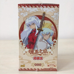 Venta al por Mayor KAYOU <span class=keywords><strong>Inuyasha</strong></span> Journey of Soul Jade Heyun Pack Vol.1 Caja de Sobres de Cartas Coleccionables de Personajes de Anime Caja Sorpresa - Product Image 2