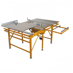Sierra de mesa deslizante sin polvo, la más vendida del fabricante, equipo profesional para cortar paneles de madera - Product Image 1