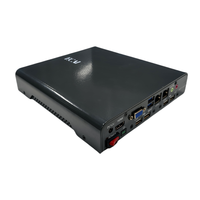Mini PC personnalisé en usine, ordinateur sans ventilateur, processeur I3 I7, ordinateur industriel pour accessoires informatiques industriels