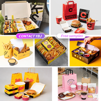Boîte à barbecue arabe unique en papier pour emporter, avec grilles intégrées, compartiment à charbon de bois, brochettes, kebab, rôtis, emballage bento