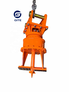 Offre Spéciale <span class=keywords><strong>GITE</strong></span> GT-V02 Fraiseuse de souches d'arbres pour excavatrice, attache forestière robuste pour l'élimination des souches avec moteur - Product Image 6