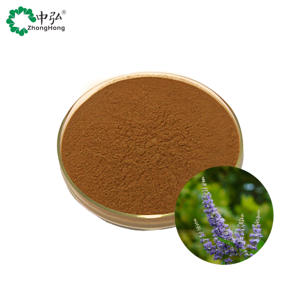 Alta calidad 10:1 5% Vitexin Natural Chasteberry extracto de fruta en polvo <span class=keywords><strong>Vitex</strong></span> Agnus Castus Extracto de planta Stock - Product Image 2