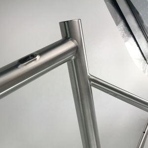 Cuadro de Bicicleta de Carretera de Titanio Aero de Alta Gama con Cableado Interno, Incluye <span class=keywords><strong>Desviador</strong></span> <span class=keywords><strong>Di2</strong></span> - Product Image 3