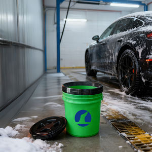 ถังเก็บรายละเอียดรถยนต์ขนาด20ลิตรพร้อมฝาปิดแกมมาถังล้างรถ20L พร้อมถังเก็บฝุ่น - Product Image 4