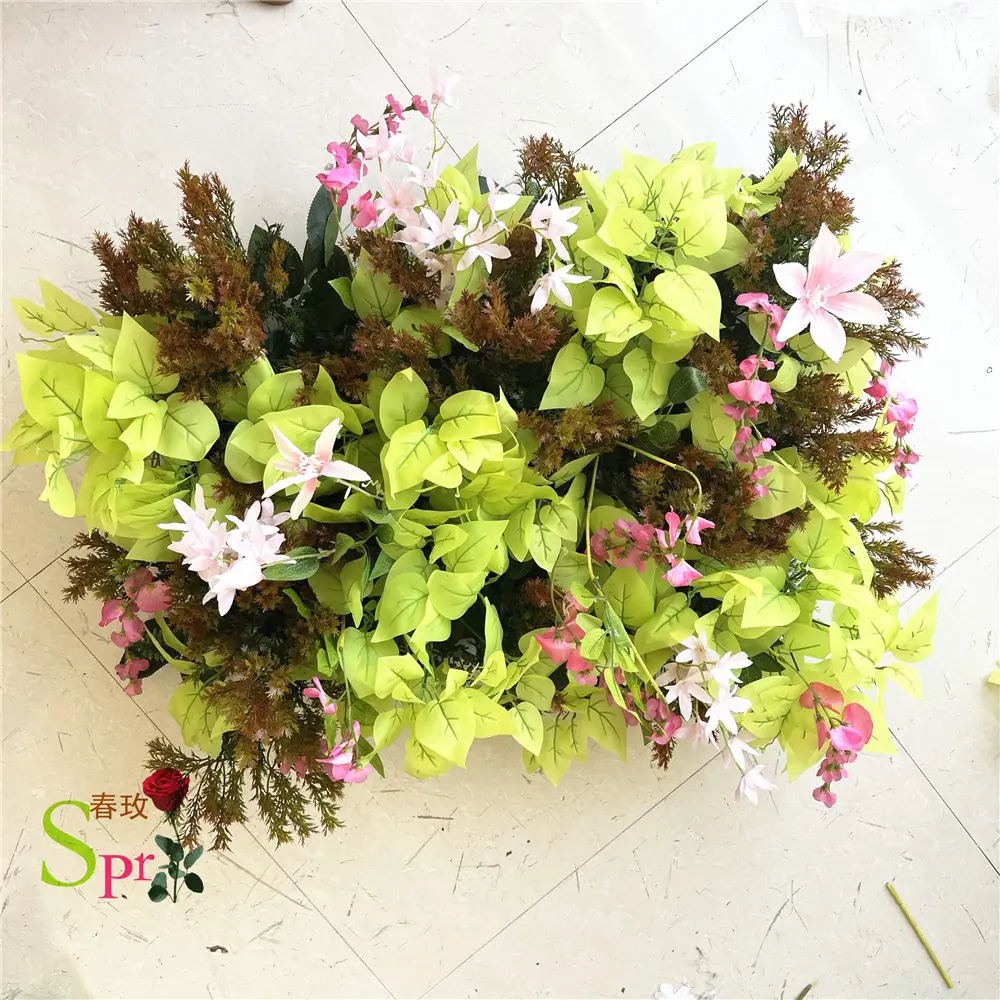 SPR Bespoke Wedding Floral Arrangement Supplies Artificial Plants Decorative Flower Arch Stage Mandap Moon GateBespoke Wedding
