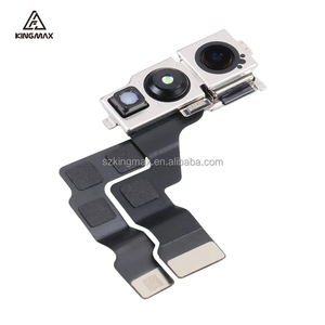 Petite caméra d'écran d'assemblage de haute qualité pour <span class=keywords><strong>iPhone</strong></span> <span class=keywords><strong>14</strong></span> Pro caméra <span class=keywords><strong>avant</strong></span> et couvercle de haut-parleur câble flexible pièce de rechange de proximité - Product Image 1