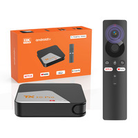 HOT TX10 PRO Android 13.0 TV Set-Top Box ATV Caractéristiques Quad Core Processeur 6K Résolution Voix Télécommande En Gros Direct