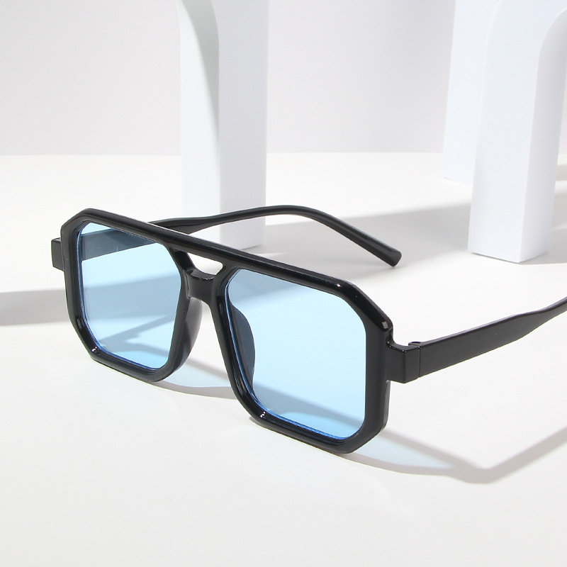 2023 Double Beam Sunglasses - Premium Fashion & UV400 Protection