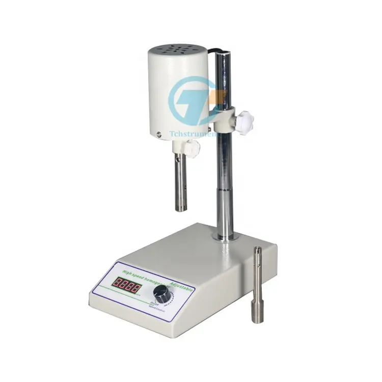 प्रयोगशाला पैमाने समायोज्य उच्च गति बिजली Homogenizer FSH-2A