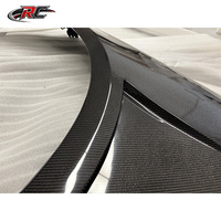 Aile avant en fibre de carbone style AC pour Chevrolet Camaro LS LT RS SS Z28 ZL1 Cabriolet 2016+ Pièces automobiles
