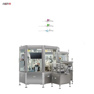 خط إنتاج تجميع المفتاح الجاهز الذكي الرابع <span class=keywords><strong>Cannula</strong></span> بتصميم جديد وفعال من حيث التكلفة - Product Image 1