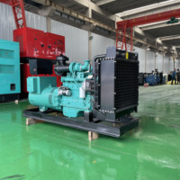 Générateur Dynamo 100 kW à Démarrage Automatique, Châssis Ouvert, 220 V/110 V CA, Dinamo Électrique ATS