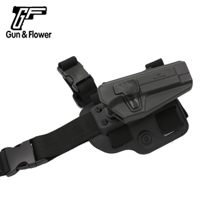 GUNFLOWER Bao Da Đùi Chân Thả Thông Dụng Bao Da Tay Phải Bằng Nhựa Với Polymer Dụng Cụ Chiến Thuật - Product Image 2