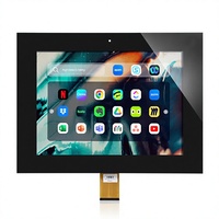 Module d'affichage tactile 15 pouces 1024x768 USB, écran LCD multi-touch 10 points avec cadre collé pour équipement de contrôle de salle de conférence