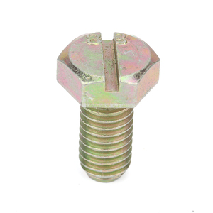 Gb29.1 thép carbon lớp 8.8 mạ kẽm lục giác HEX bu lông với khe cắm trên đầu - Product Image 2