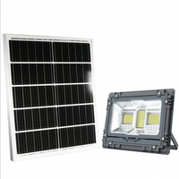 Nouveau projecteur LED solaire 300W IP65 ABS RoHS pour extérieur, jardin, super lumineux, haute puissance, 300W