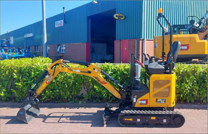 Nouvelle pelle sur chenilles ultra-compacte modèle 1195 kg SY10U avec godet de 0,025 m et moteur, norme d'émission Tier 4f, pour les marchés européens et américains - Product Image 4