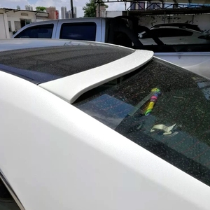 Aile de toit arrière en verre ABS pour Toyota Mark X Reiz, aile supérieure, pas de perçage requis, collage requis, adapté aux modèles 2005-2017 - Product Image 1