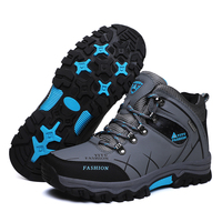 Chaussures de sécurité légères pour hommes 2026 avec empeigne en maille, embout en acier et semelles en caoutchouc – Idéales pour la course à pied