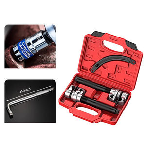 Compresor de resorte manual de bobina de puntal de mantenimiento mecánico de coche hidráulico profesional de venta directa de fábrica para tienda de 4S - Product Image 3