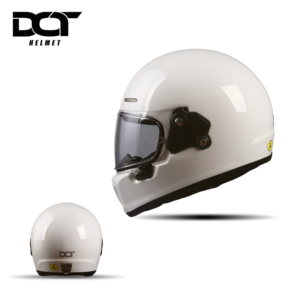 Nuevo Casco Integral con Visera, Certificado por el DOT, Liberación Rápida, para Motociclistas Femeninas, Casco de Motocicleta para las Cuatro Estaciones - Product Image 5