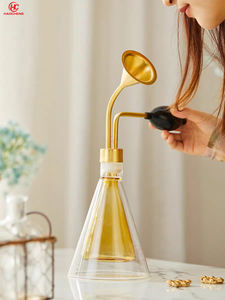 80/300ml messing geurflacon voor heldere koffiebonen essentiële olie aroma-tester voor parfumpresentatie en analyse - Product Image 3