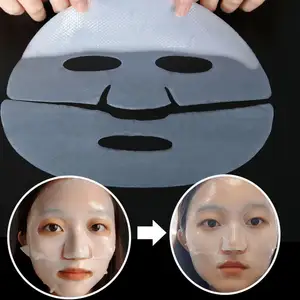 Hot Selling Moisturizing Facial Sheet White To Transparent Hydrating Collagen Hydrogel Face Mask OEM