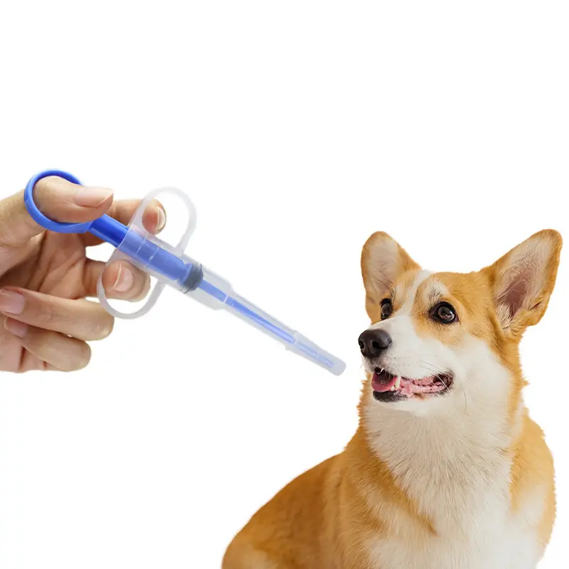 Alimentador de Agulha para Medicina de Animais de Estimação de Fábrica tipo push seringa de alimentação para animais de estimação para cães e gatos com injeção de água haste de alimentação personalizada